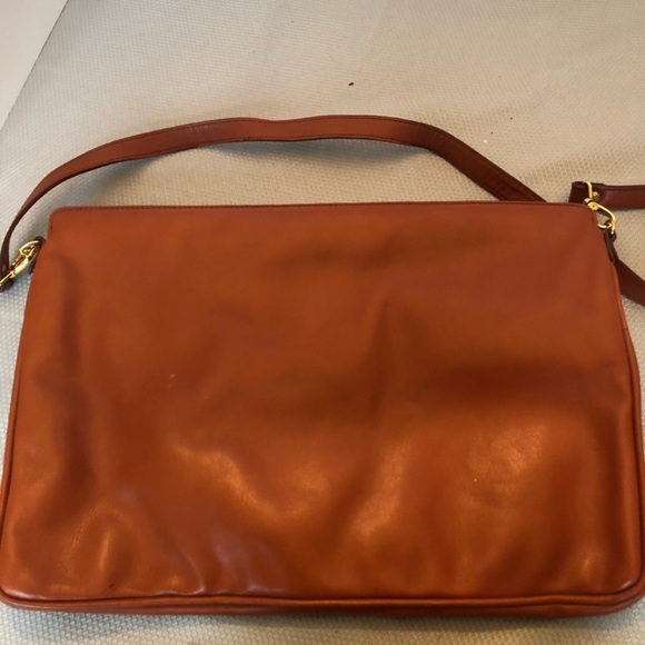 Bags Hpleather Briefcase Imported Madrid Spain Poshmark